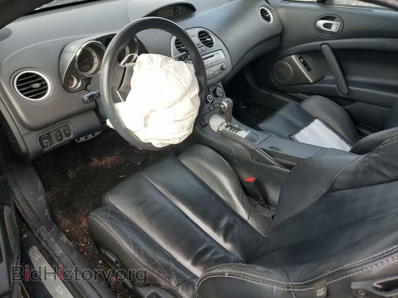 2012 MITSUBISHI ECLIPSE - VIN: 4A37L5EF1CE008354 - Фото 8