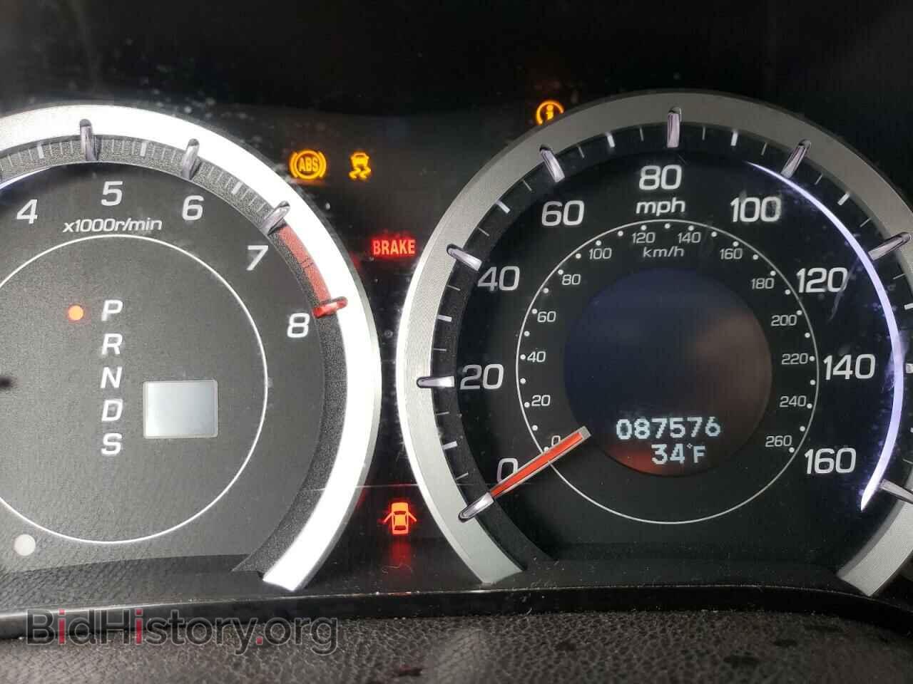 2012 ACURA TSX - VIN: JH4CU2F6XCC026826 - Фото 9