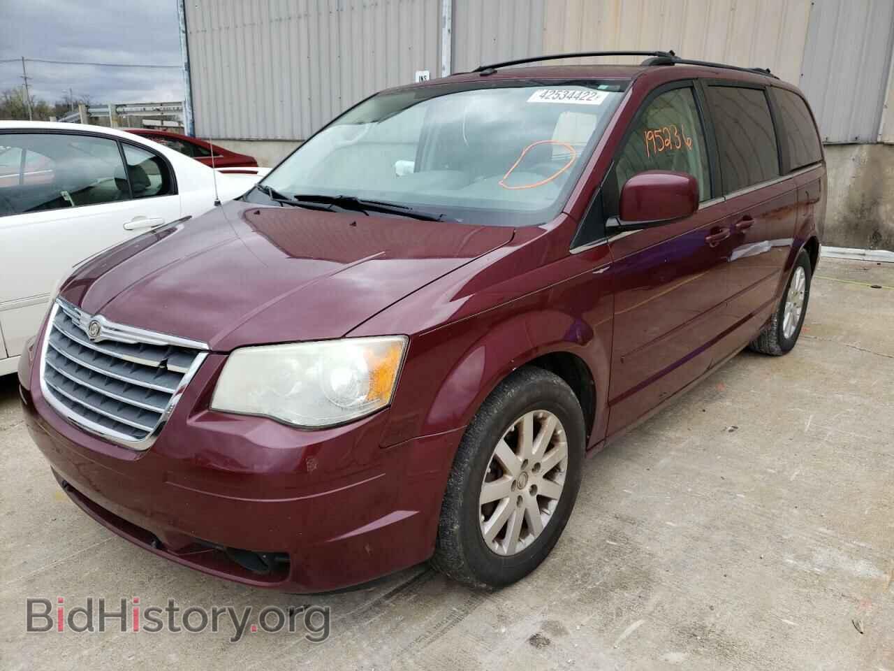 2008 CHRYSLER MINIVAN - VIN: 2A8HR54P08R829027 - Фото 2