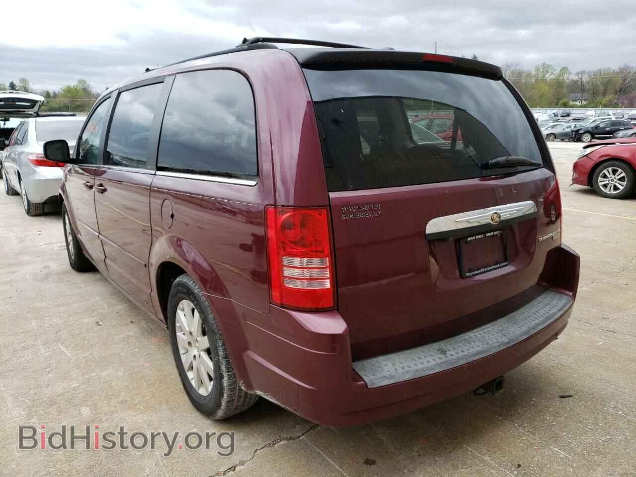 2008 CHRYSLER MINIVAN - VIN: 2A8HR54P08R829027 - Фото 3