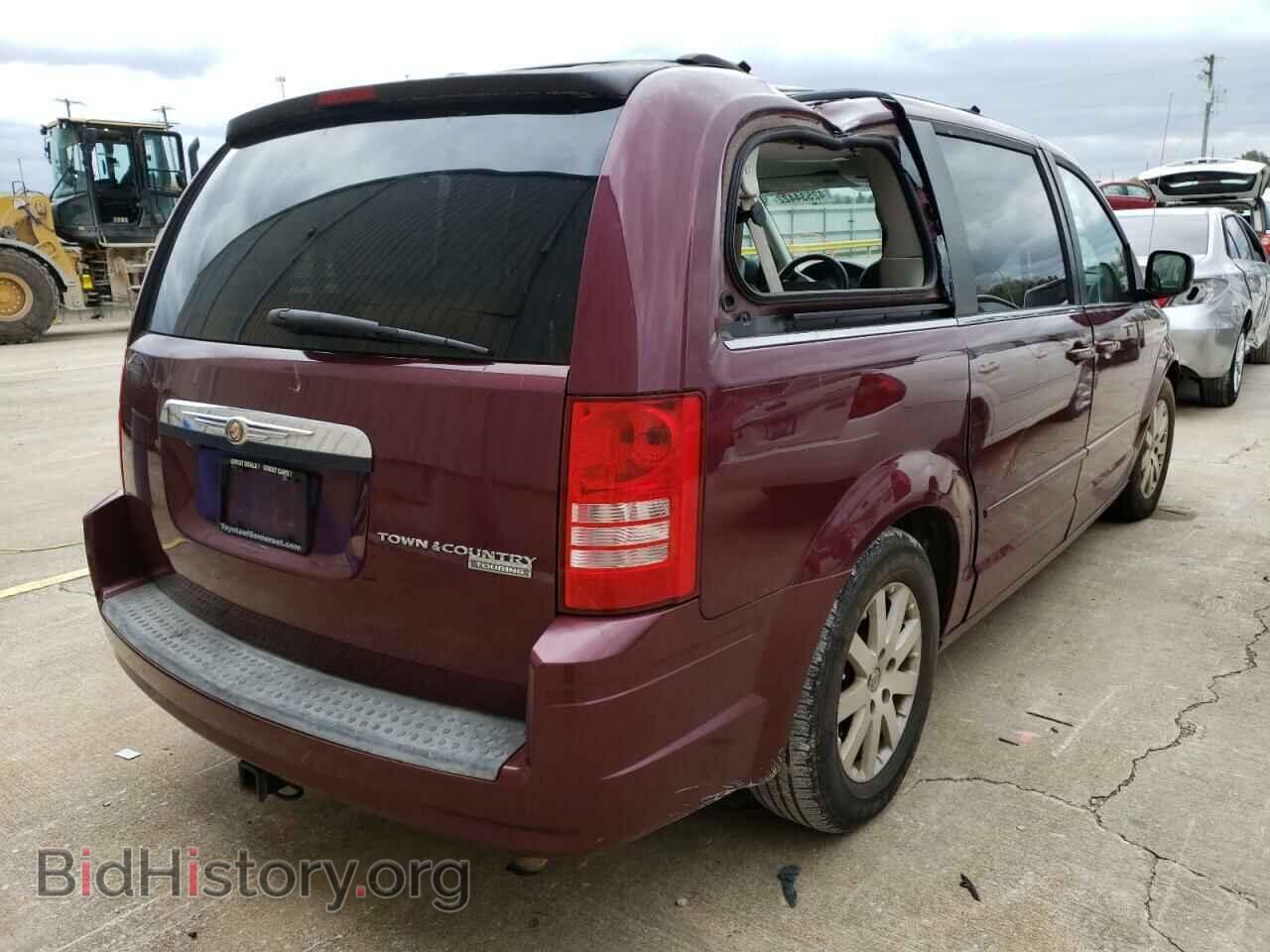 2008 CHRYSLER MINIVAN - VIN: 2A8HR54P08R829027 - Фото 4