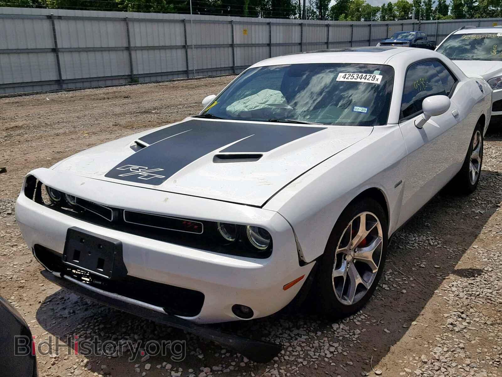 2015 DODGE CHALLENGER - VIN: 2C3CDZBT7FH709515 - Photo 2