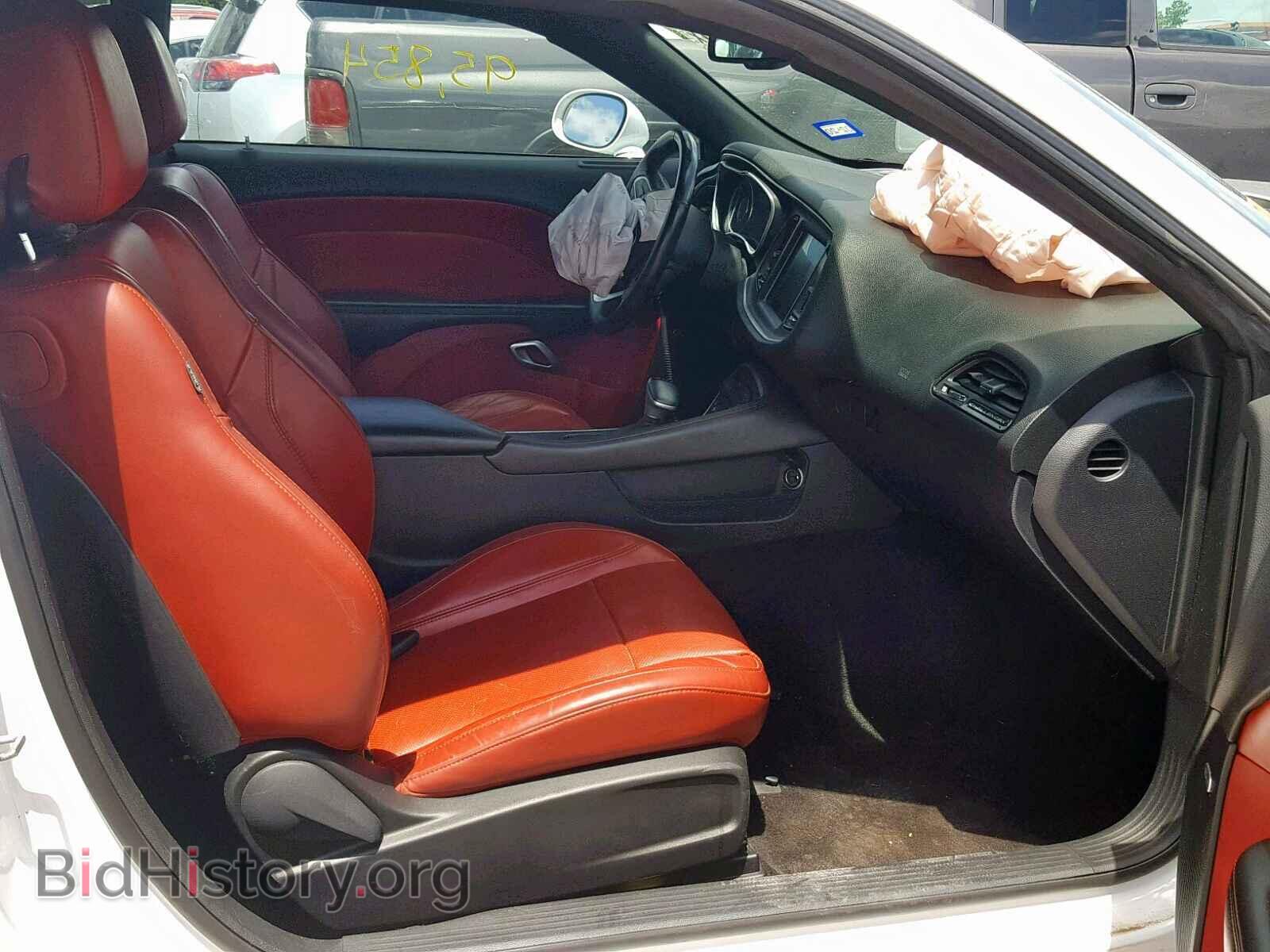 2015 DODGE CHALLENGER - VIN: 2C3CDZBT7FH709515 - Photo 5