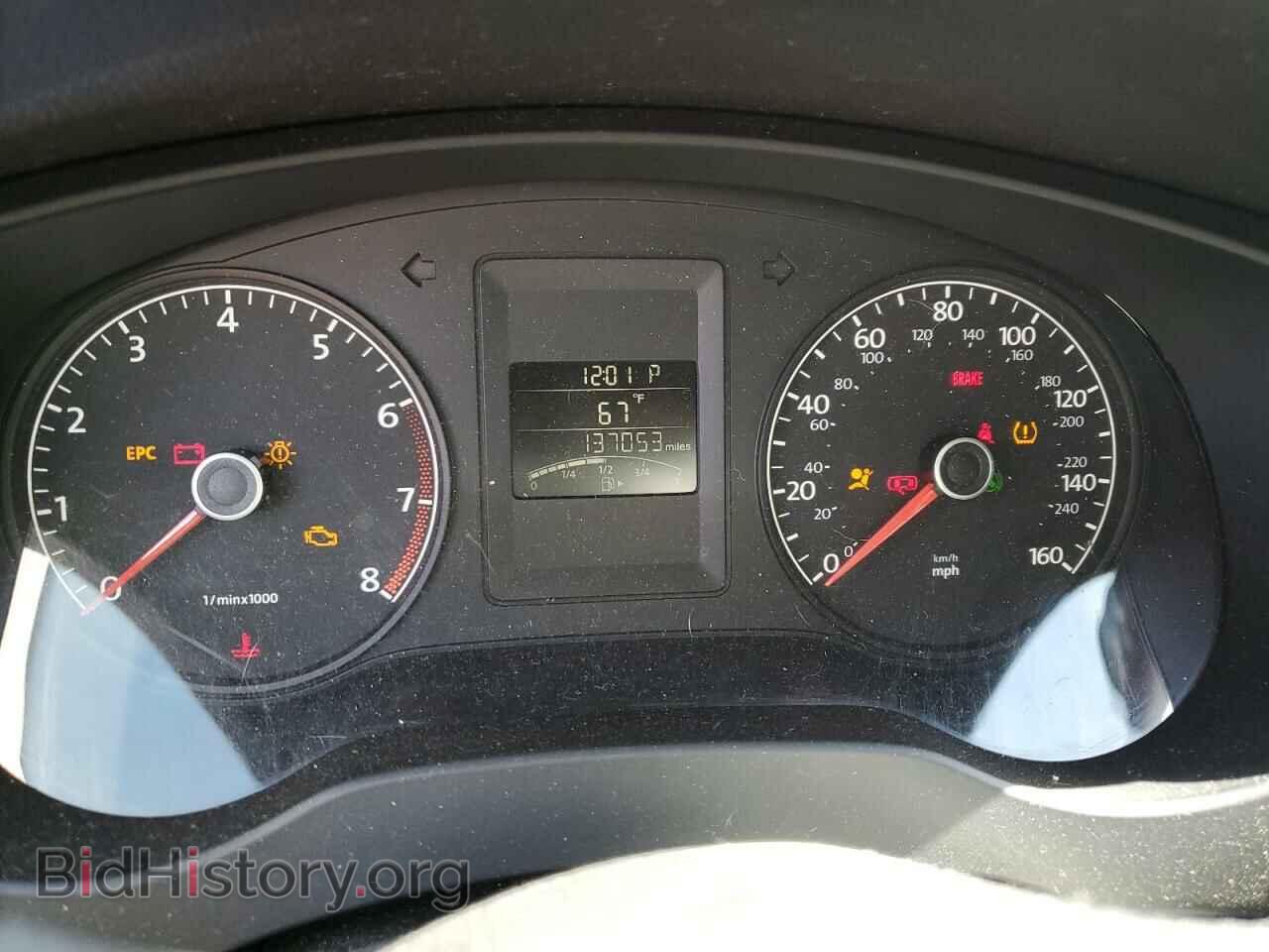 2013 VOLKSWAGEN JETTA - VIN: 3VW2K7AJ8DM371913 - Фото 9