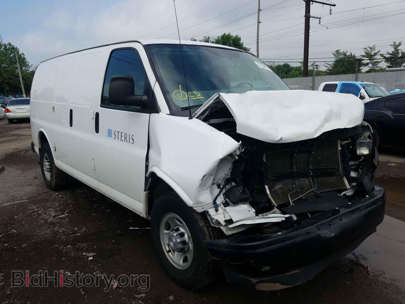 Фотография 1GCWGAFF5H1237192 - CHEVROLET EXPRESS 2017