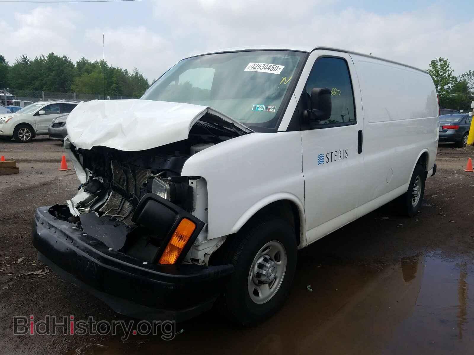 2017 CHEVROLET EXPRESS - VIN: 1GCWGAFF5H1237192 - Фото 2