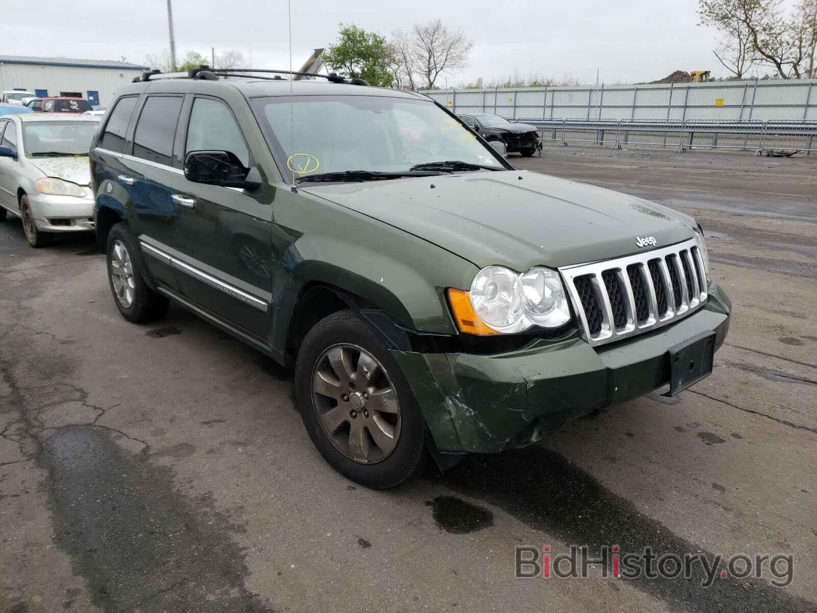 Photo 1J8HR682X8C182441 - JEEP CHEROKEE 2008