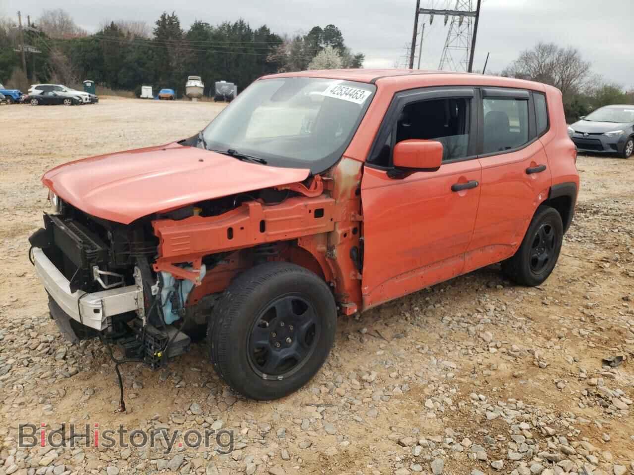 Photo ZACCJAAT7FPC32493 - JEEP RENEGADE 2015