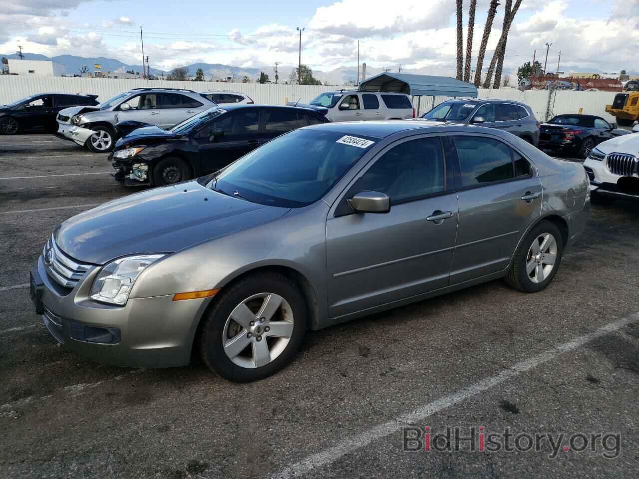 Photo 3FAHP07Z38R172222 - FORD FUSION 2008