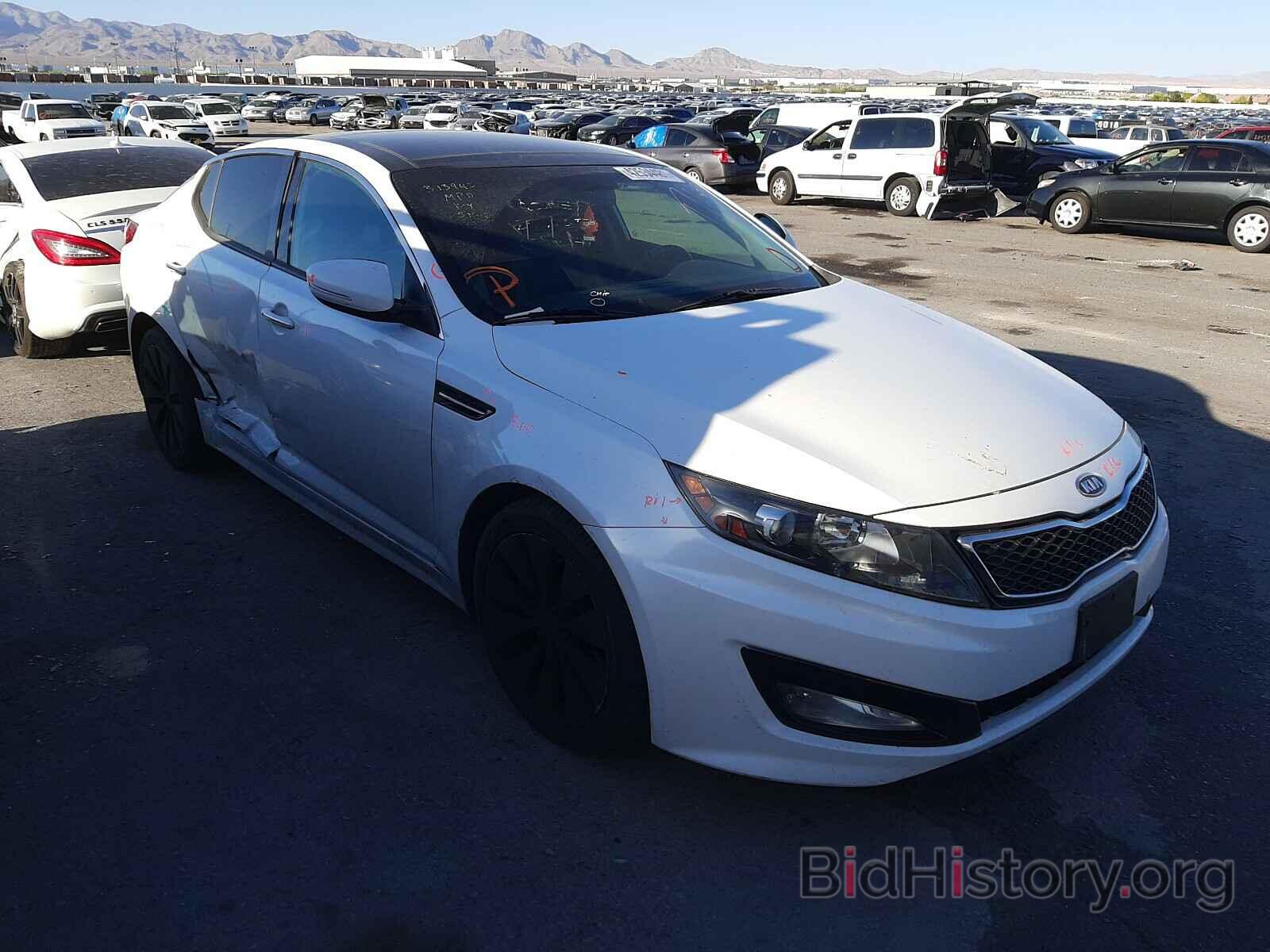 Photo 5XXGR4A65CG007267 - KIA OPTIMA 2012