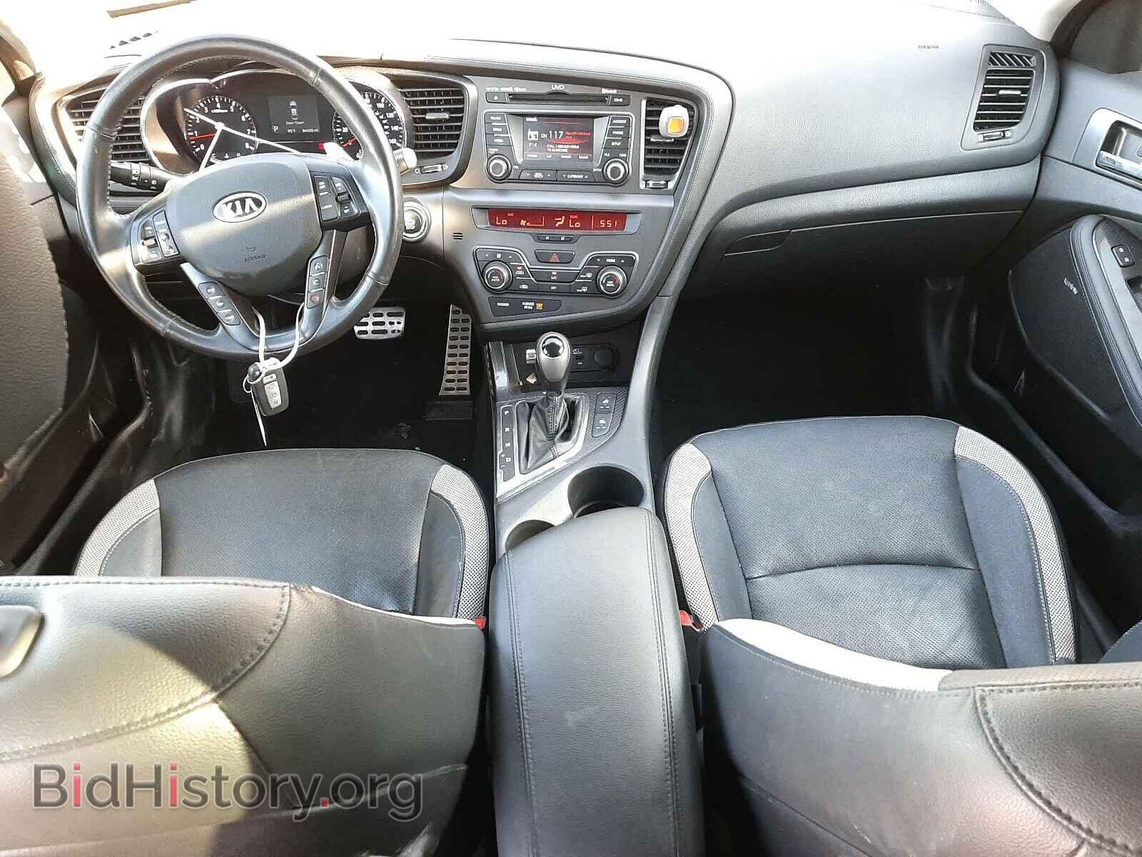 2012 KIA OPTIMA - VIN: 5XXGR4A65CG007267 - Фото 9