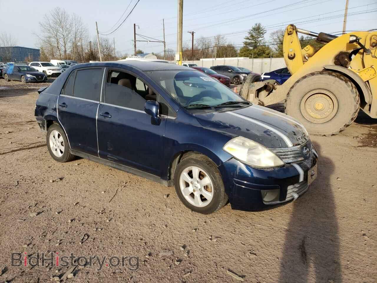 2007 NISSAN VERSA - VIN: 3N1BC11E37L414535 - Фото 4