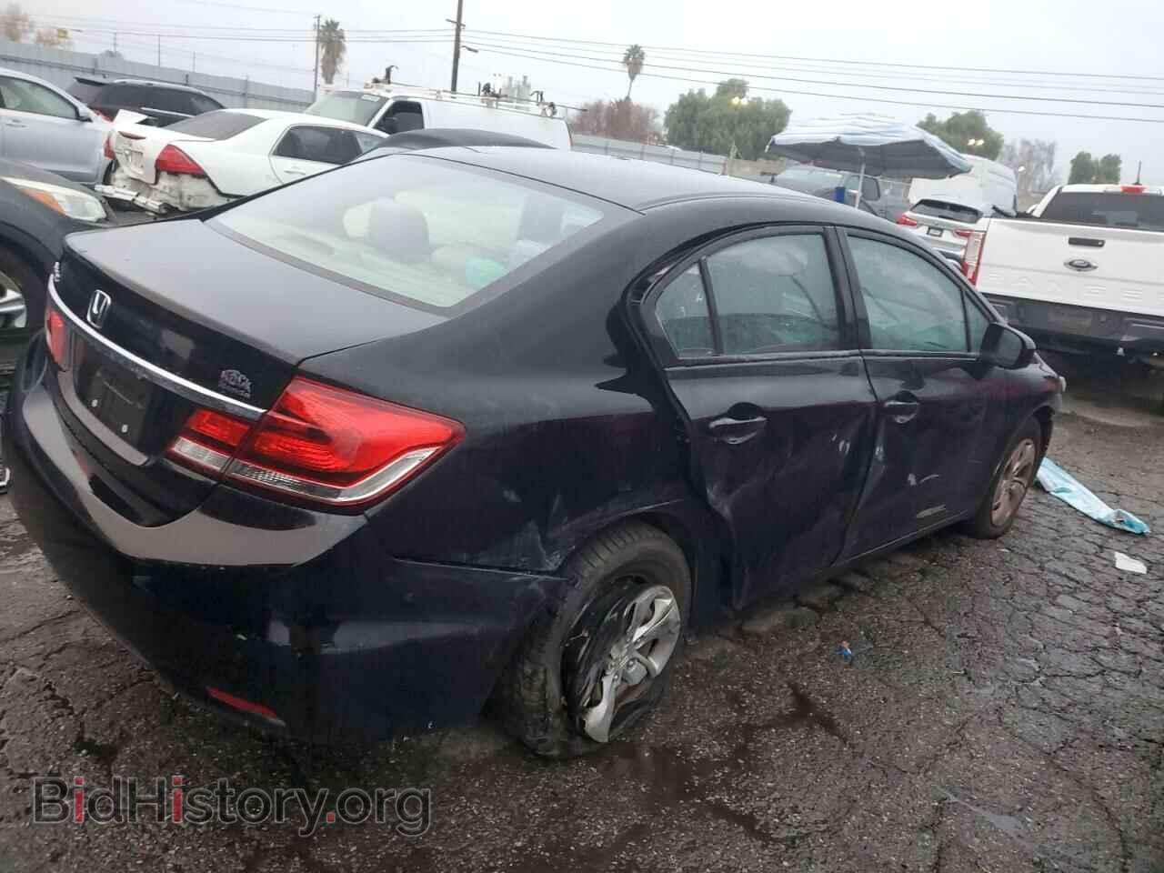 2015 HONDA CIVIC - VIN: 19XFB2F51FE704744 - Фото 3