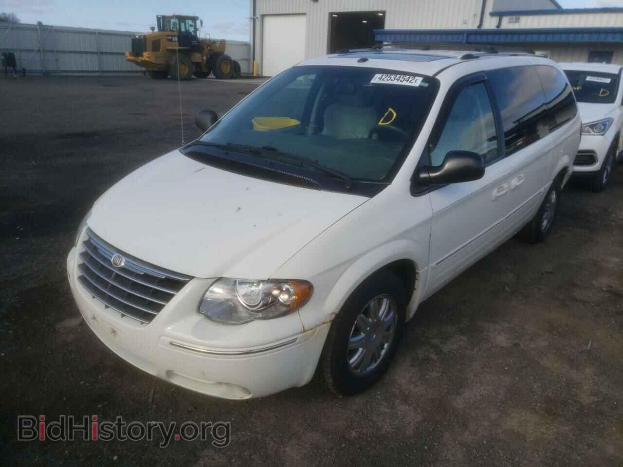 2007 CHRYSLER MINIVAN - VIN: 2A4GP64L67R144809 - Фото 2
