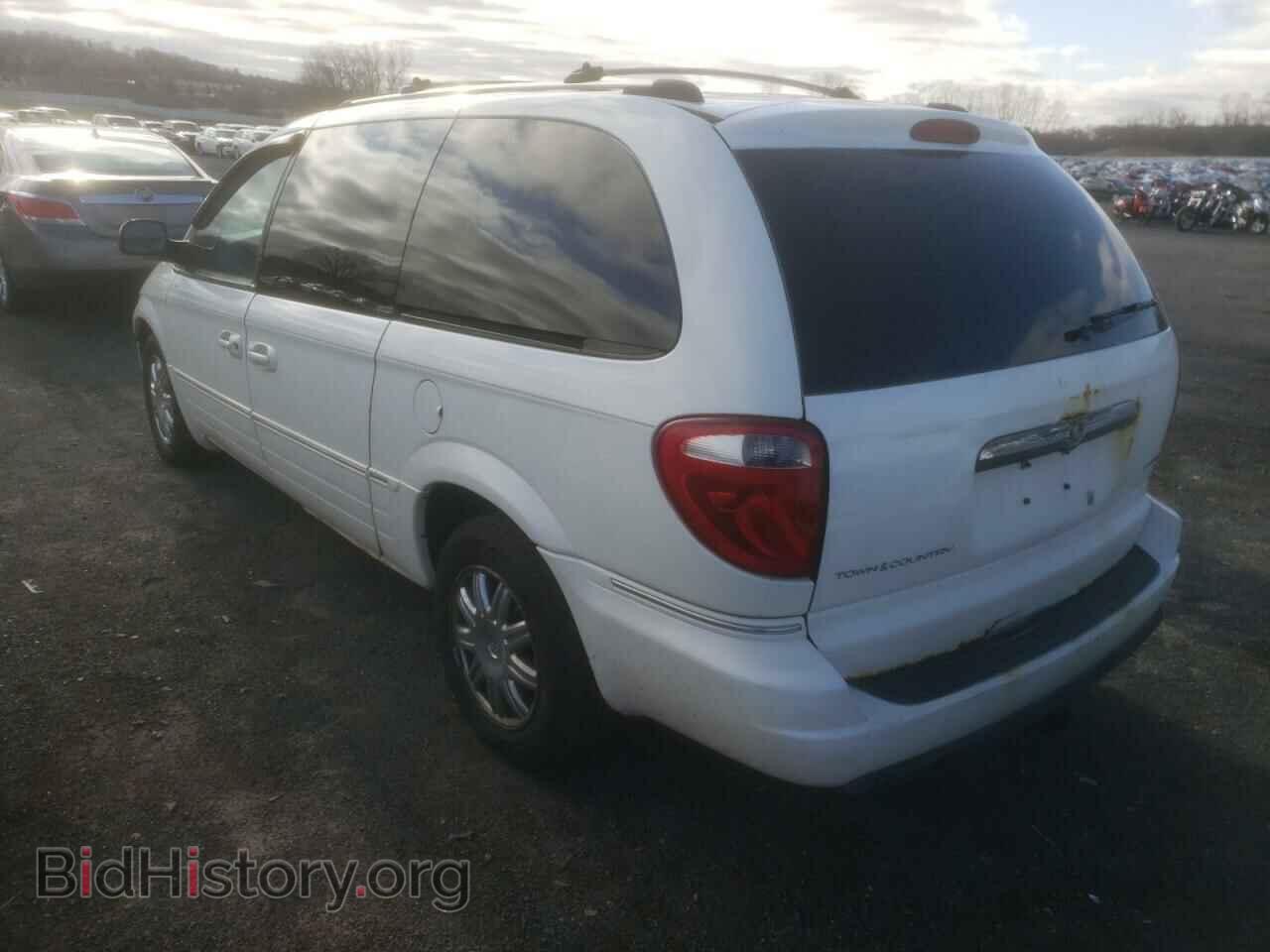 2007 CHRYSLER MINIVAN - VIN: 2A4GP64L67R144809 - Фото 3