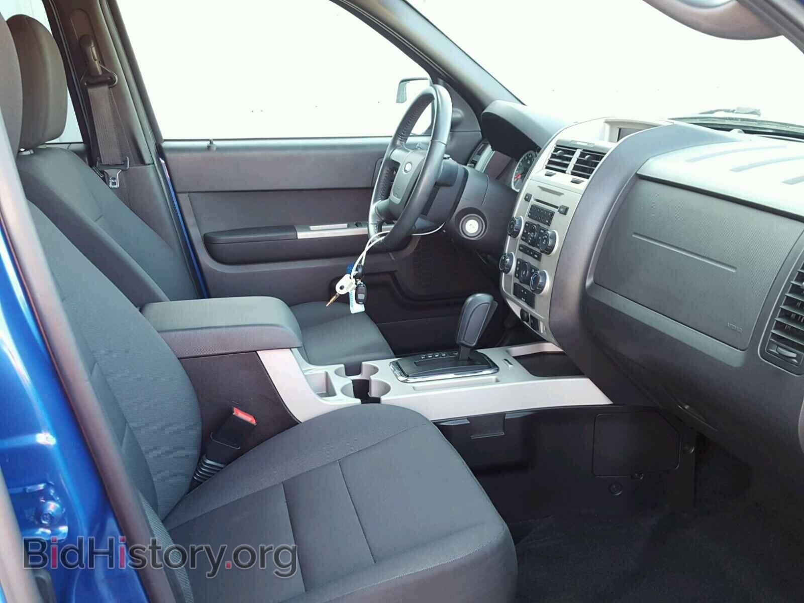2011 FORD ESCAPE - VIN: 1FMCU0D76BKA25884 - Фото 5
