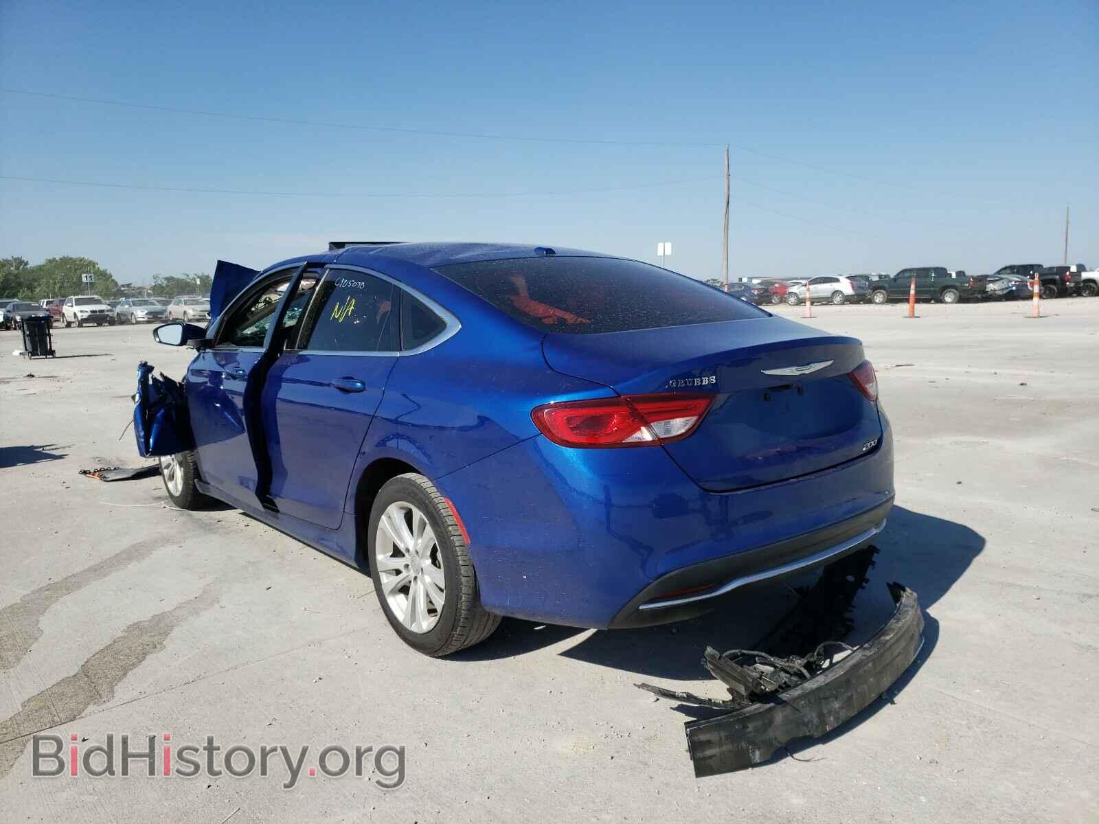 2016 CHRYSLER 200 - VIN: 1C3CCCAB3GN125288 - Фото 3