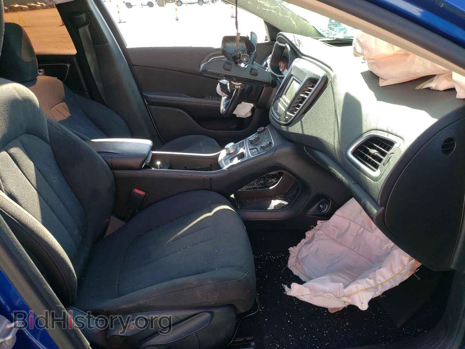 2016 CHRYSLER 200 - VIN: 1C3CCCAB3GN125288 - Фото 5