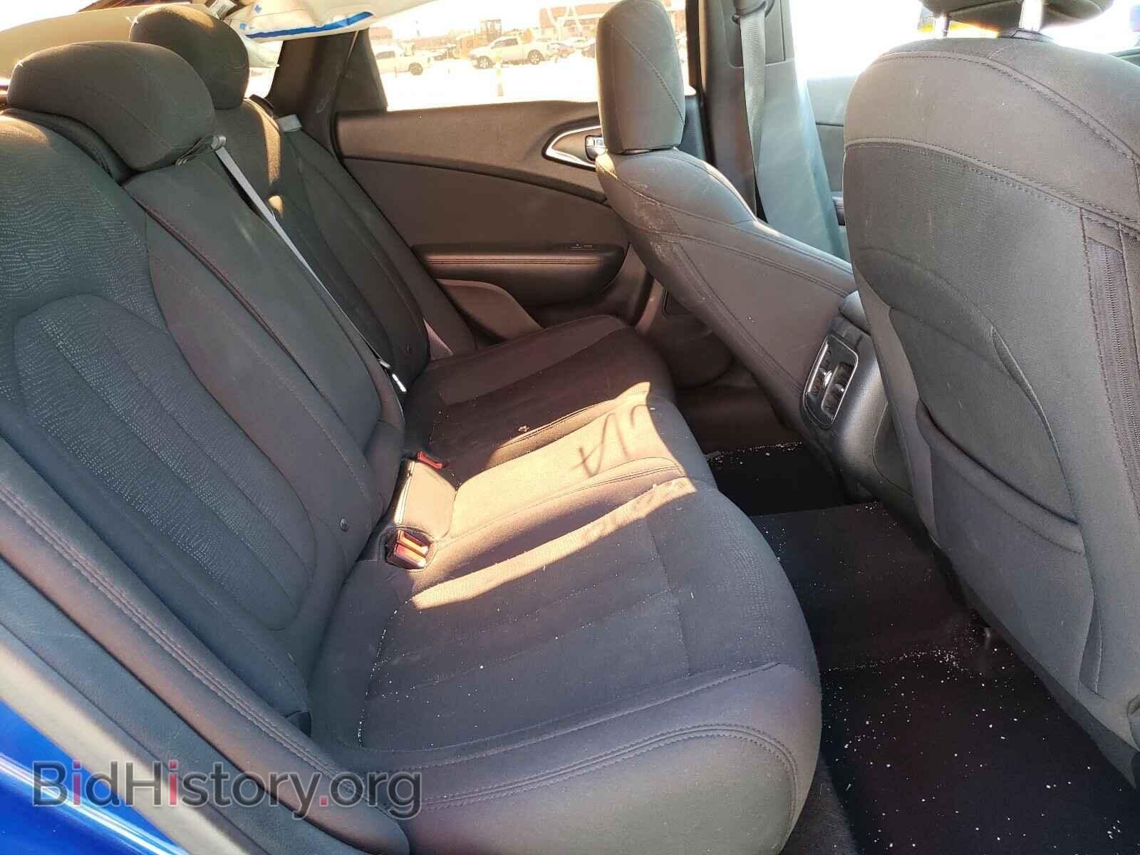 2016 CHRYSLER 200 - VIN: 1C3CCCAB3GN125288 - Фото 6
