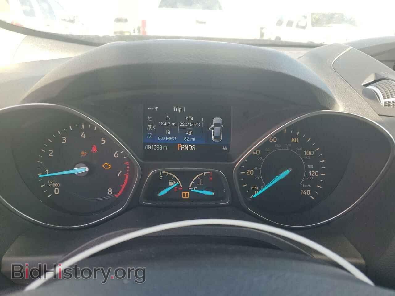 2017 FORD ESCAPE - VIN: 1FMCU9G97HUC53164 - Фото 9