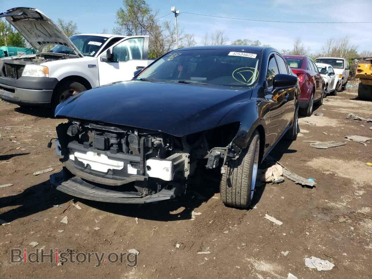 2018 MAZDA 6 - VIN: JM1GL1VM8J1311923 - Фото 2