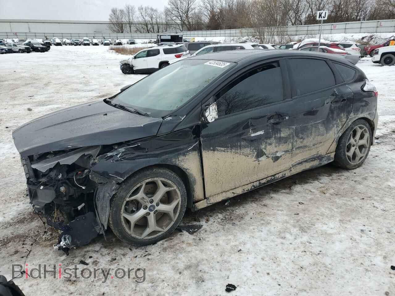 Photo 1FADP3L93GL207733 - FORD FOCUS 2016