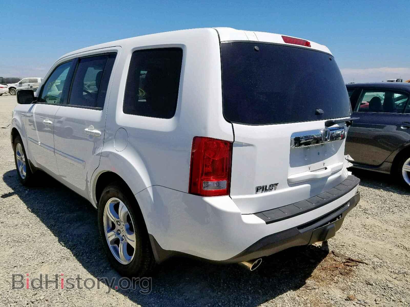 2013 HONDA PILOT EXL - VIN: 5FNYF3H50DB032506 - Фото 3