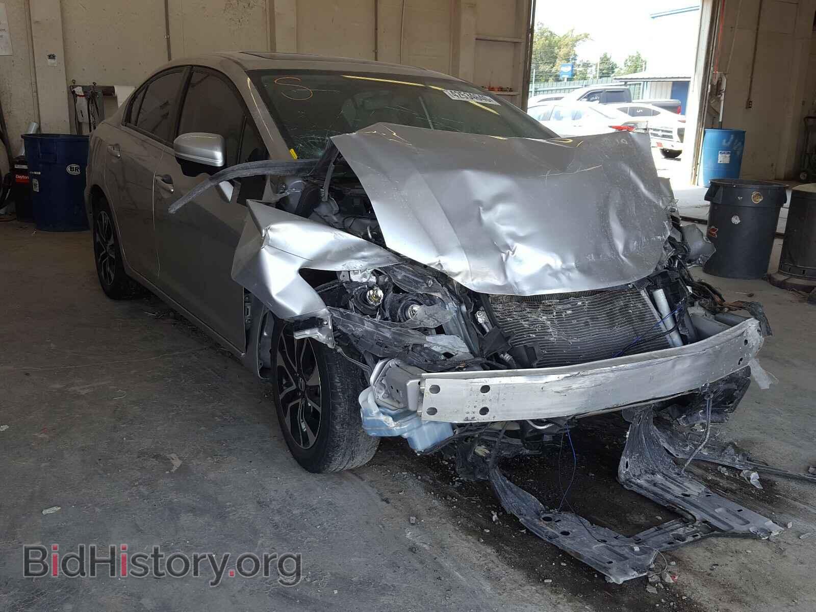 Фотография 19XFB2F89EE057406 - HONDA CIVIC 2014