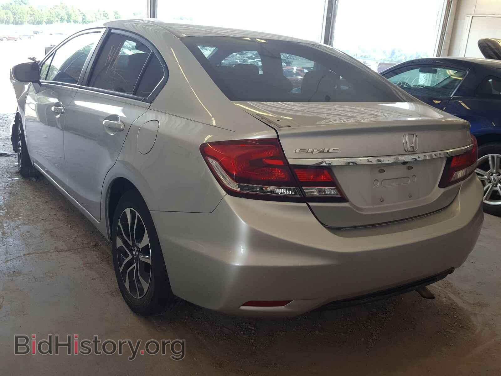 2014 HONDA CIVIC - VIN: 19XFB2F89EE057406 - Фото 3