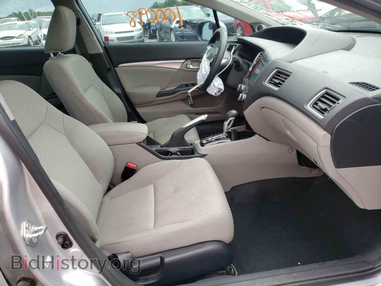 2014 HONDA CIVIC - VIN: 19XFB2F89EE057406 - Фото 5