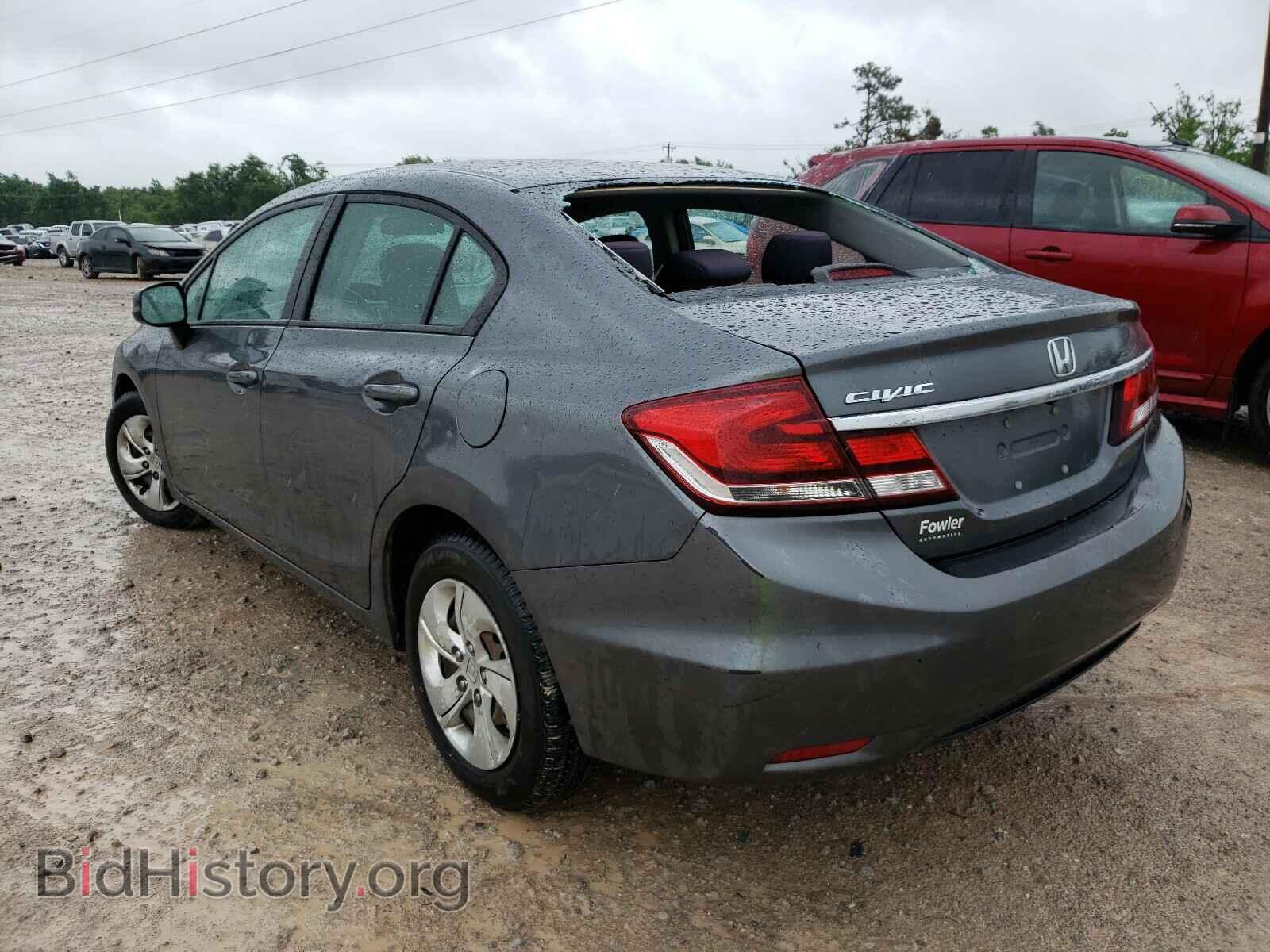 2013 HONDA CIVIC - VIN: 19XFB2F59DE036849 - Фото 3