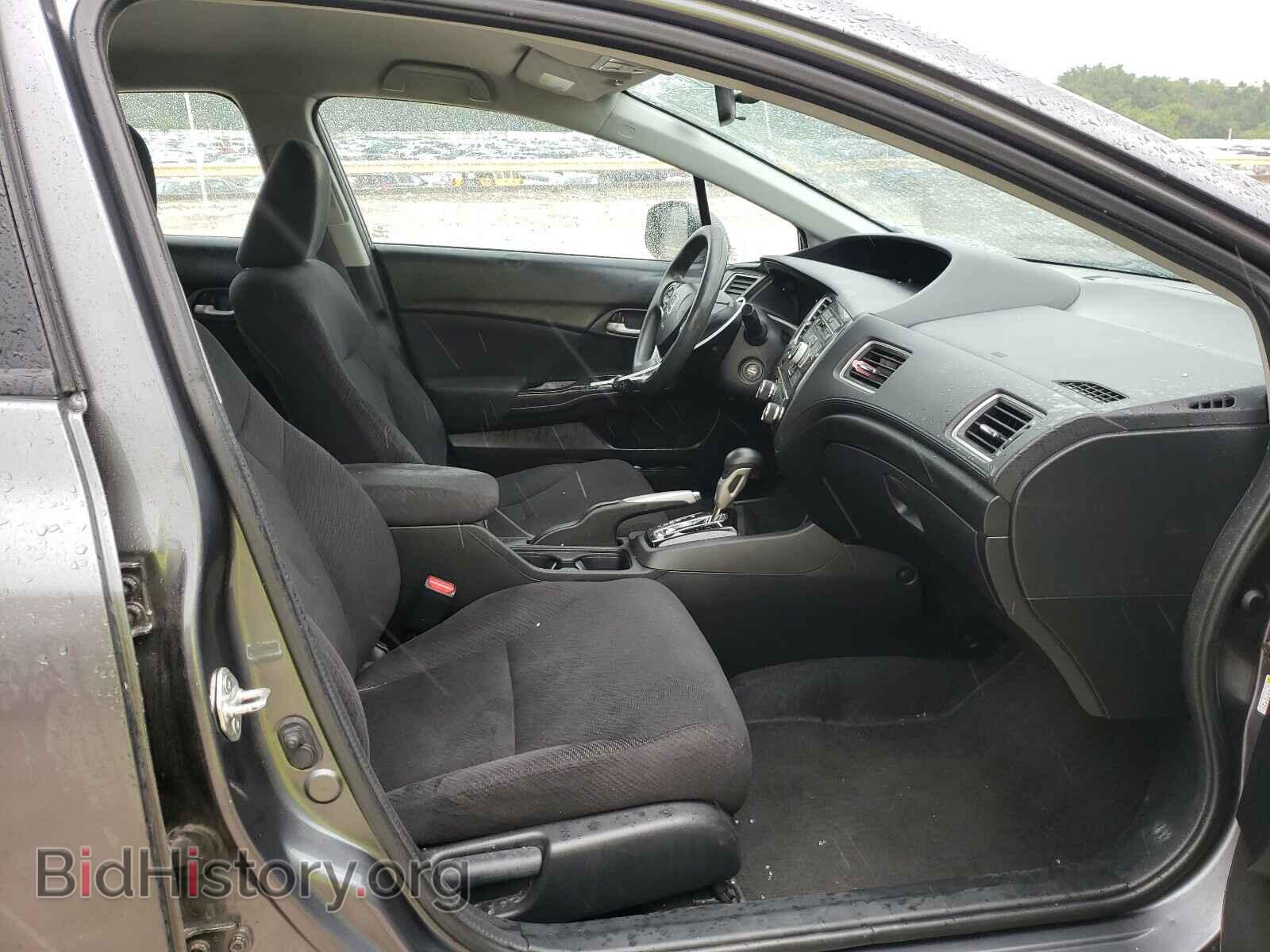 2013 HONDA CIVIC - VIN: 19XFB2F59DE036849 - Фото 5