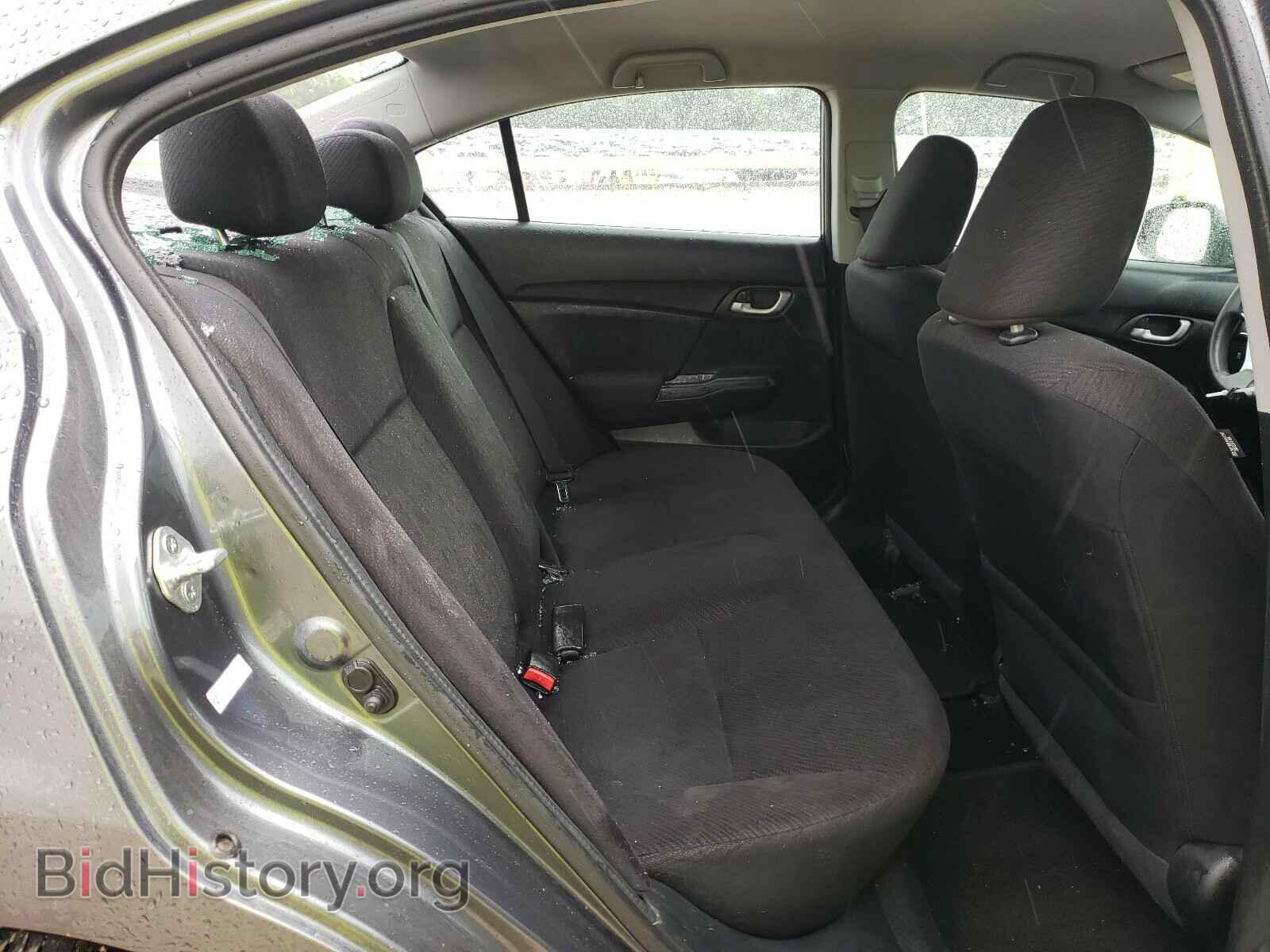 2013 HONDA CIVIC - VIN: 19XFB2F59DE036849 - Фото 6