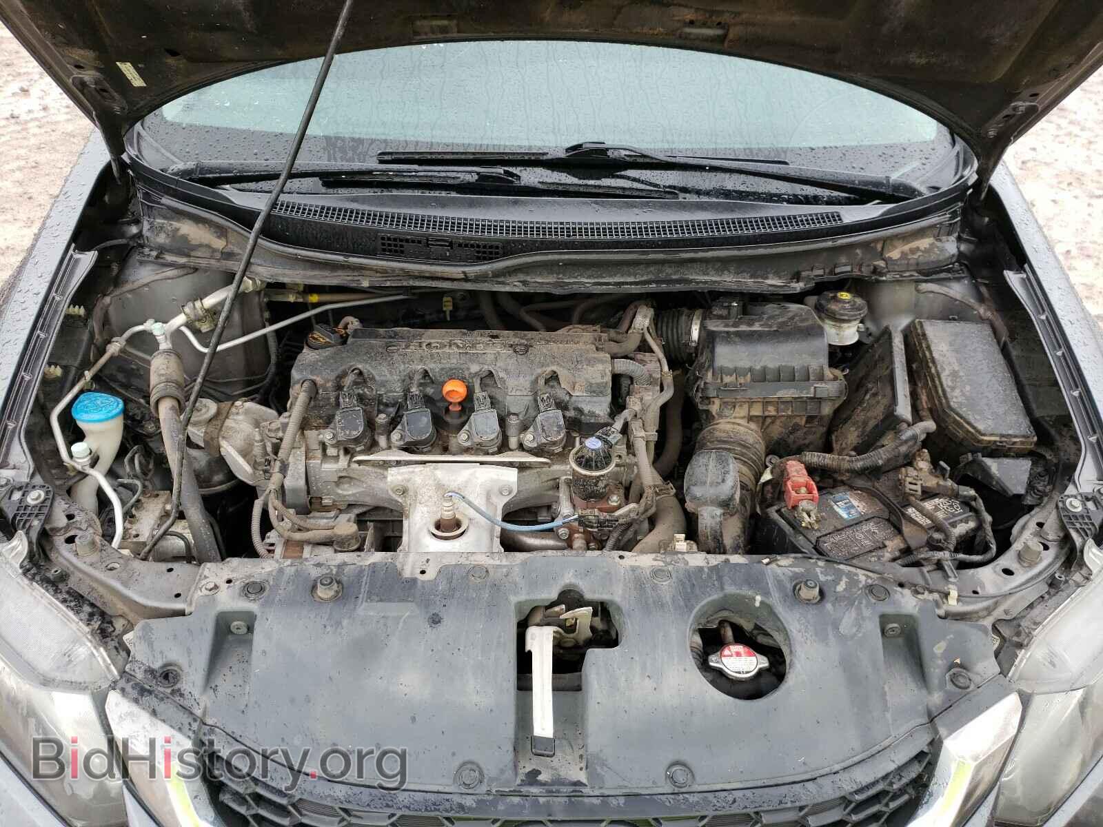 2013 HONDA CIVIC - VIN: 19XFB2F59DE036849 - Фото 7