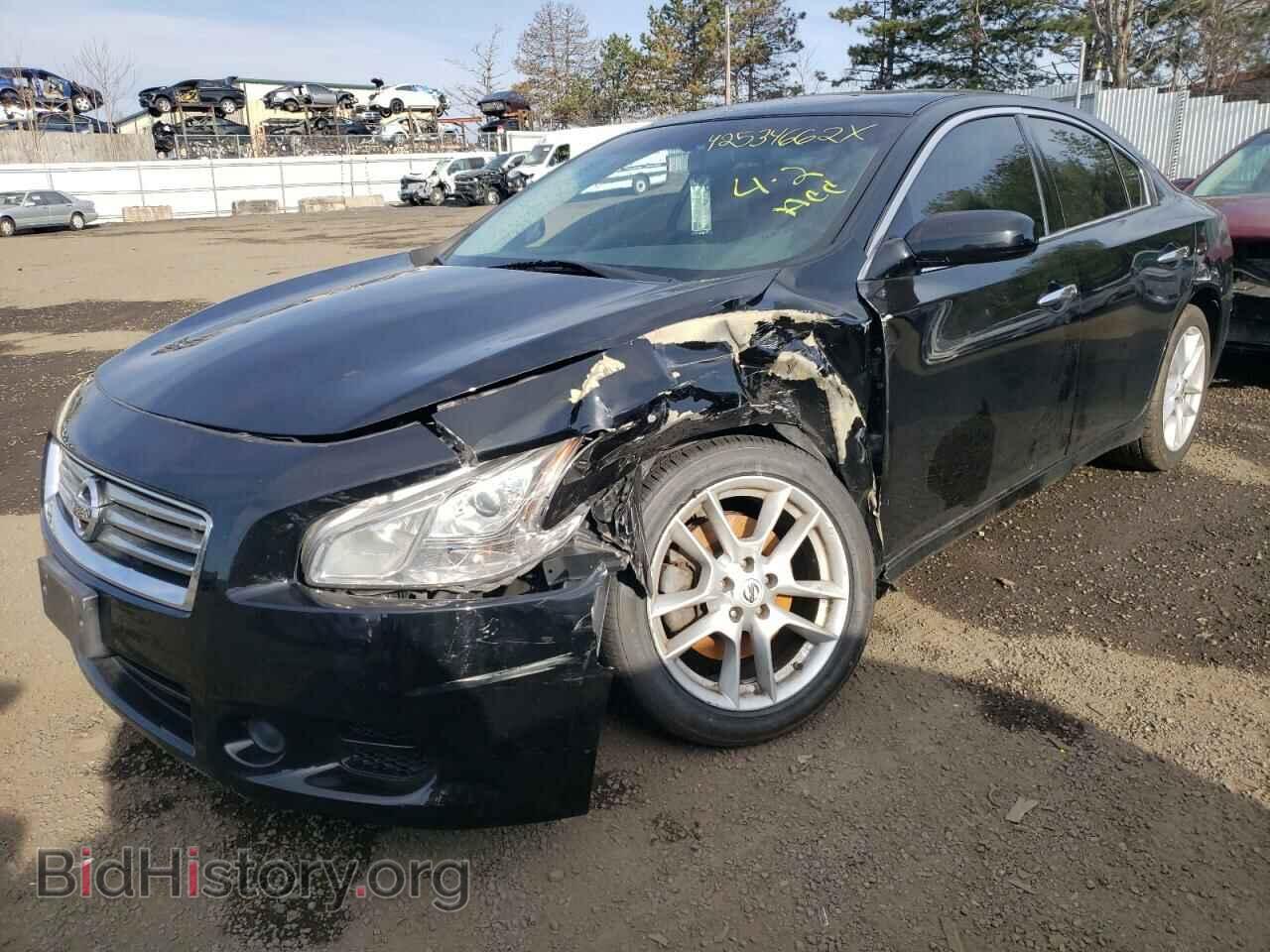 2014 NISSAN MAXIMA - VIN: 1N4AA5AP5EC489484 - Фото 2