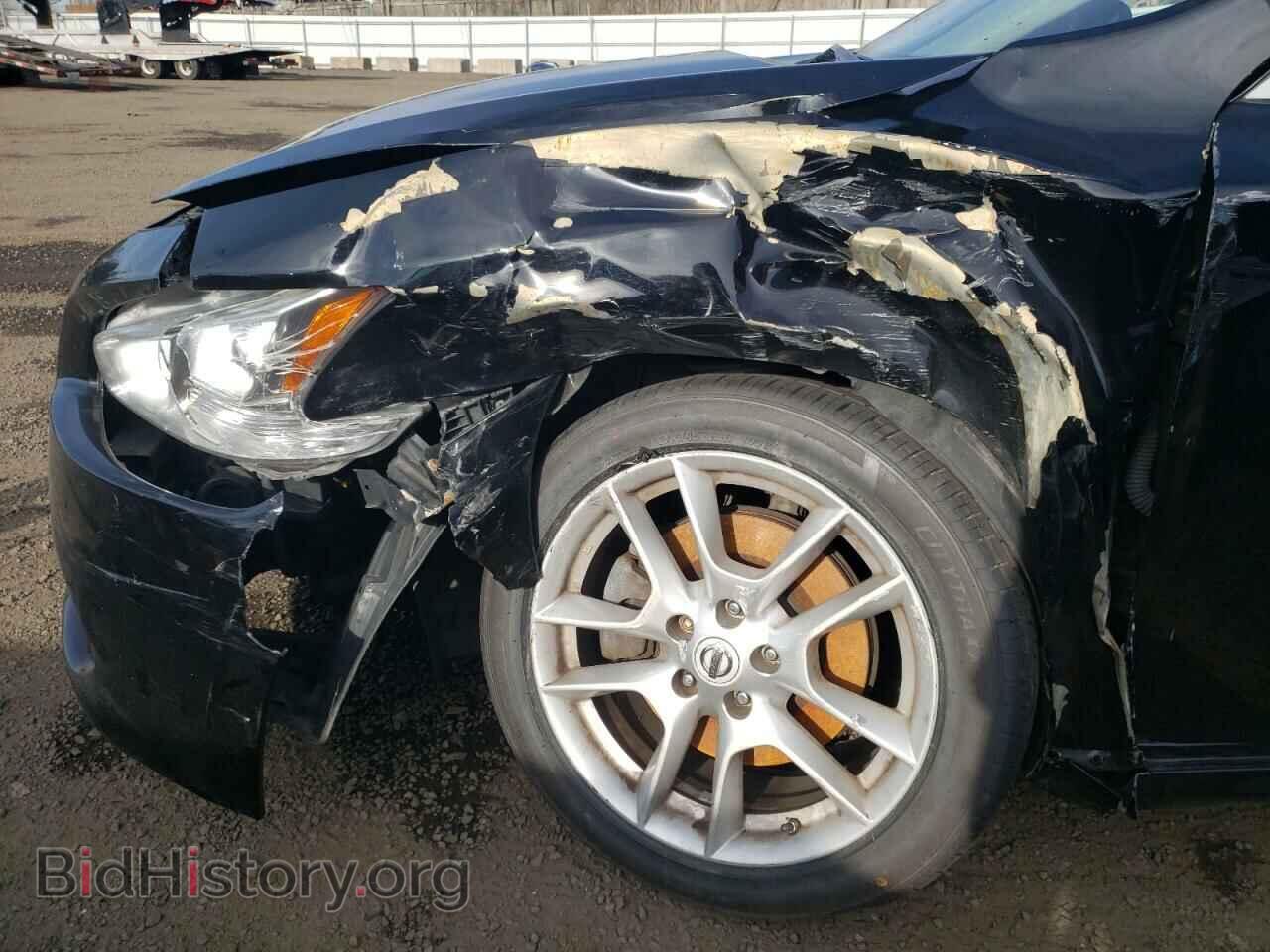 2014 NISSAN MAXIMA - VIN: 1N4AA5AP5EC489484 - Фото 9