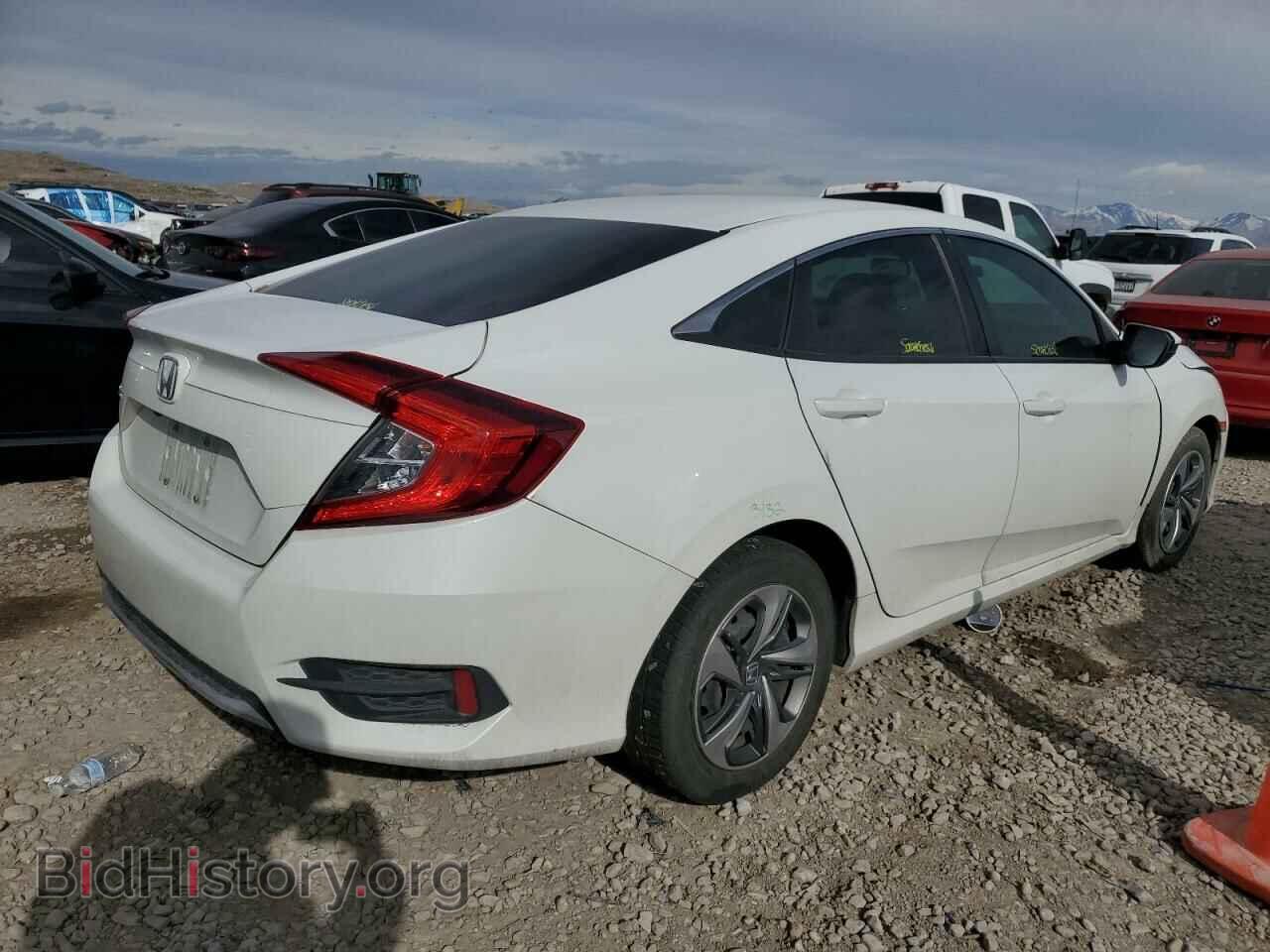 2021 HONDA CIVIC - VIN: 2HGFC2F63MH514971 - Фото 3