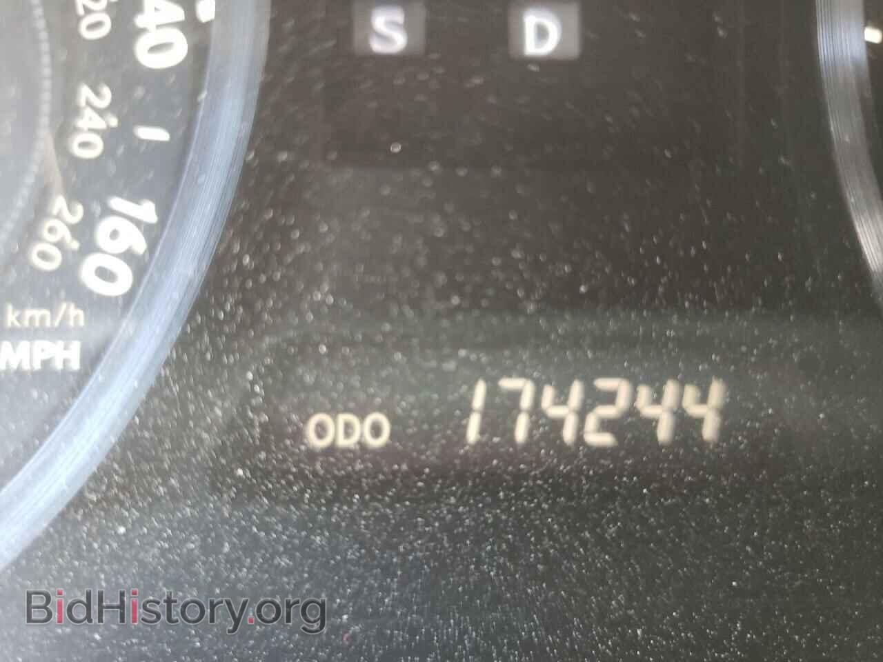 2010 LEXUS IS - VIN: JTHFF2C20A2506272 - Фото 8