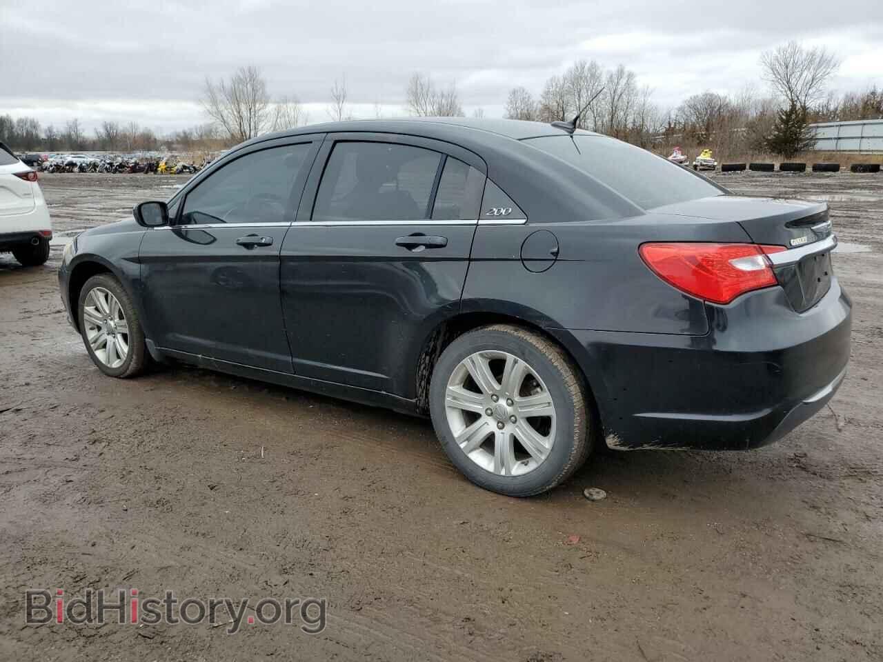 2011 CHRYSLER 200 - VIN: 1C3BC1FB7BN602533 - Фото 2