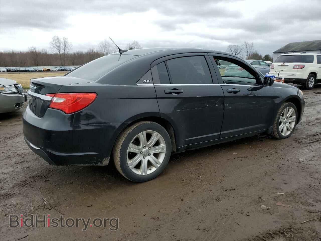 2011 CHRYSLER 200 - VIN: 1C3BC1FB7BN602533 - Фото 3