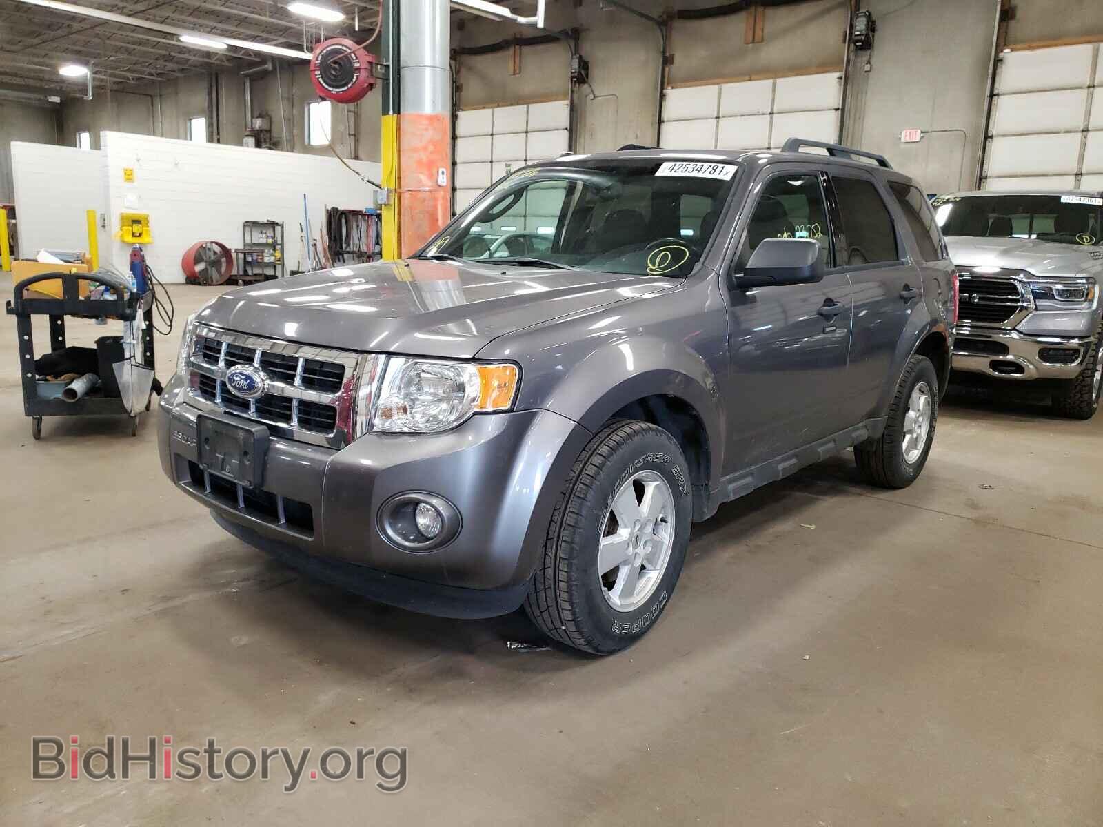 2012 FORD ESCAPE - VIN: 1FMCU9D75CKB39932 - Фото 2