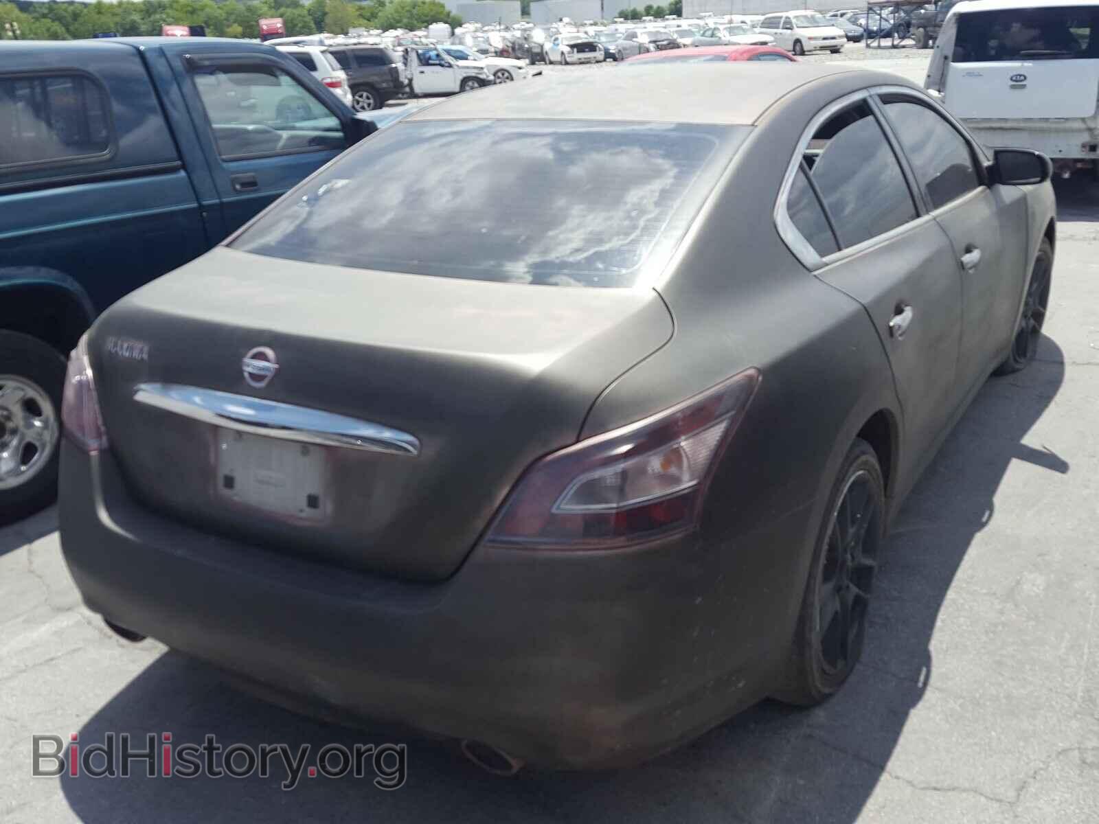 2014 NISSAN MAXIMA - VIN: 1N4AA5APXEC490176 - Фото 4
