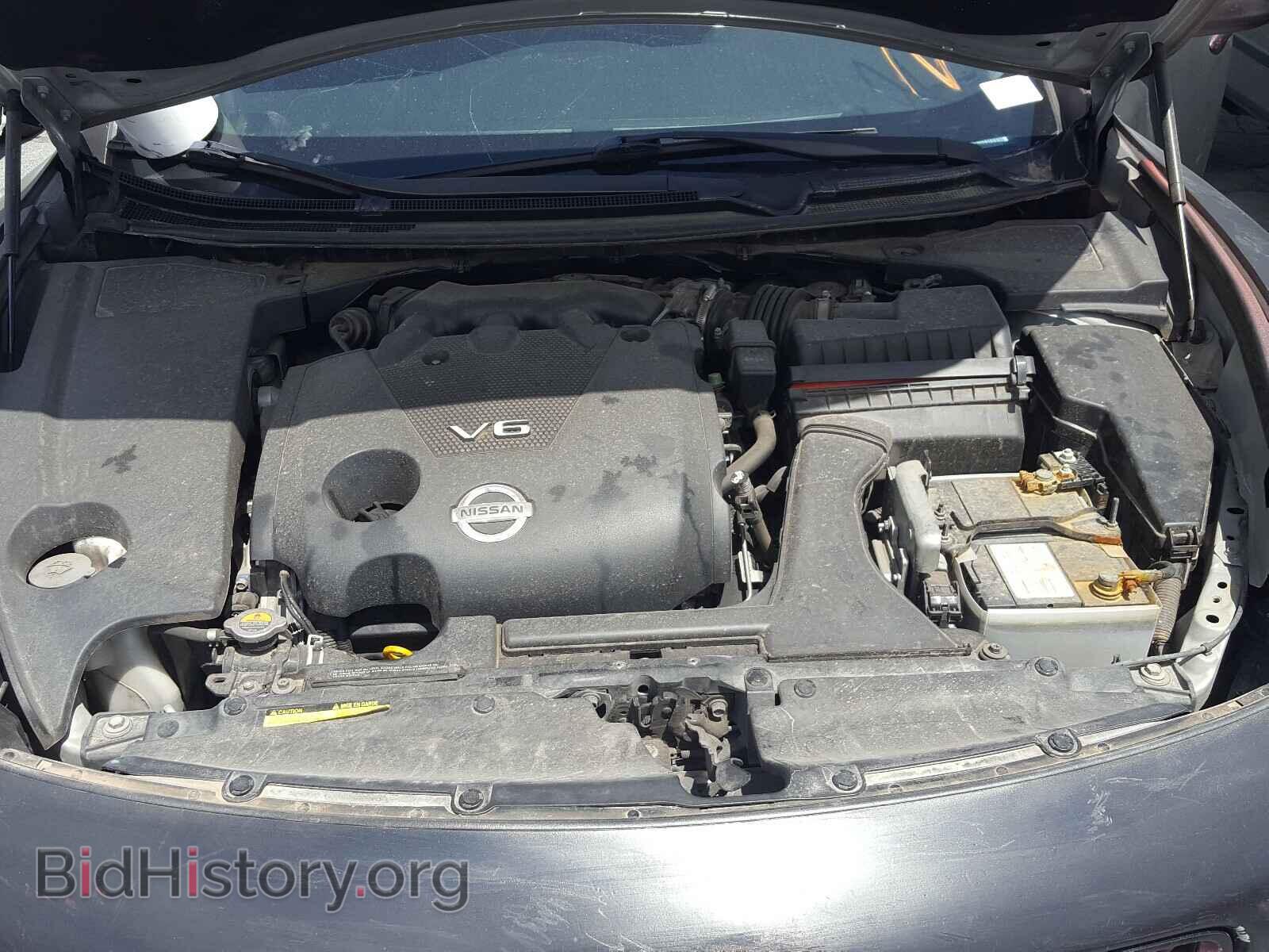 2014 NISSAN MAXIMA - VIN: 1N4AA5APXEC490176 - Фото 7
