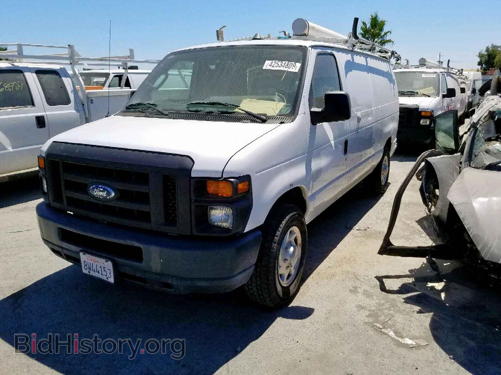 2010 FORD ECONOLINE - VIN: 1FTNE2ELXADA08039 - Фото 2