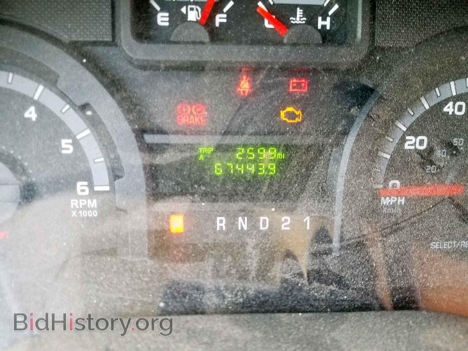 2010 FORD ECONOLINE - VIN: 1FTNE2ELXADA08039 - Фото 8