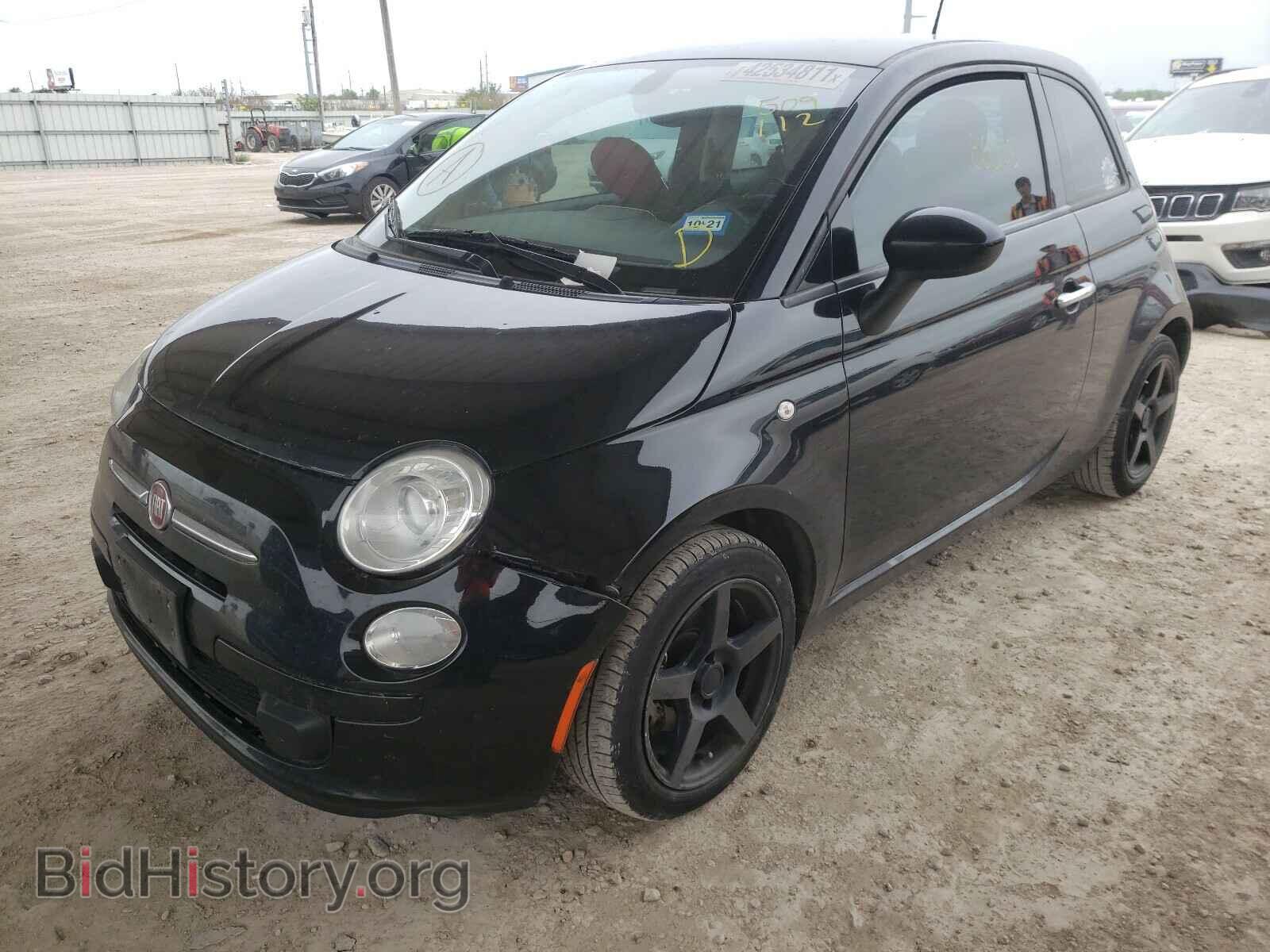 2017 FIAT 500 - VIN: 3C3CFFKR5HT509112 - Фото 2