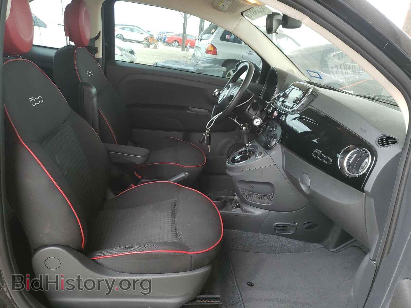 2017 FIAT 500 - VIN: 3C3CFFKR5HT509112 - Фото 5