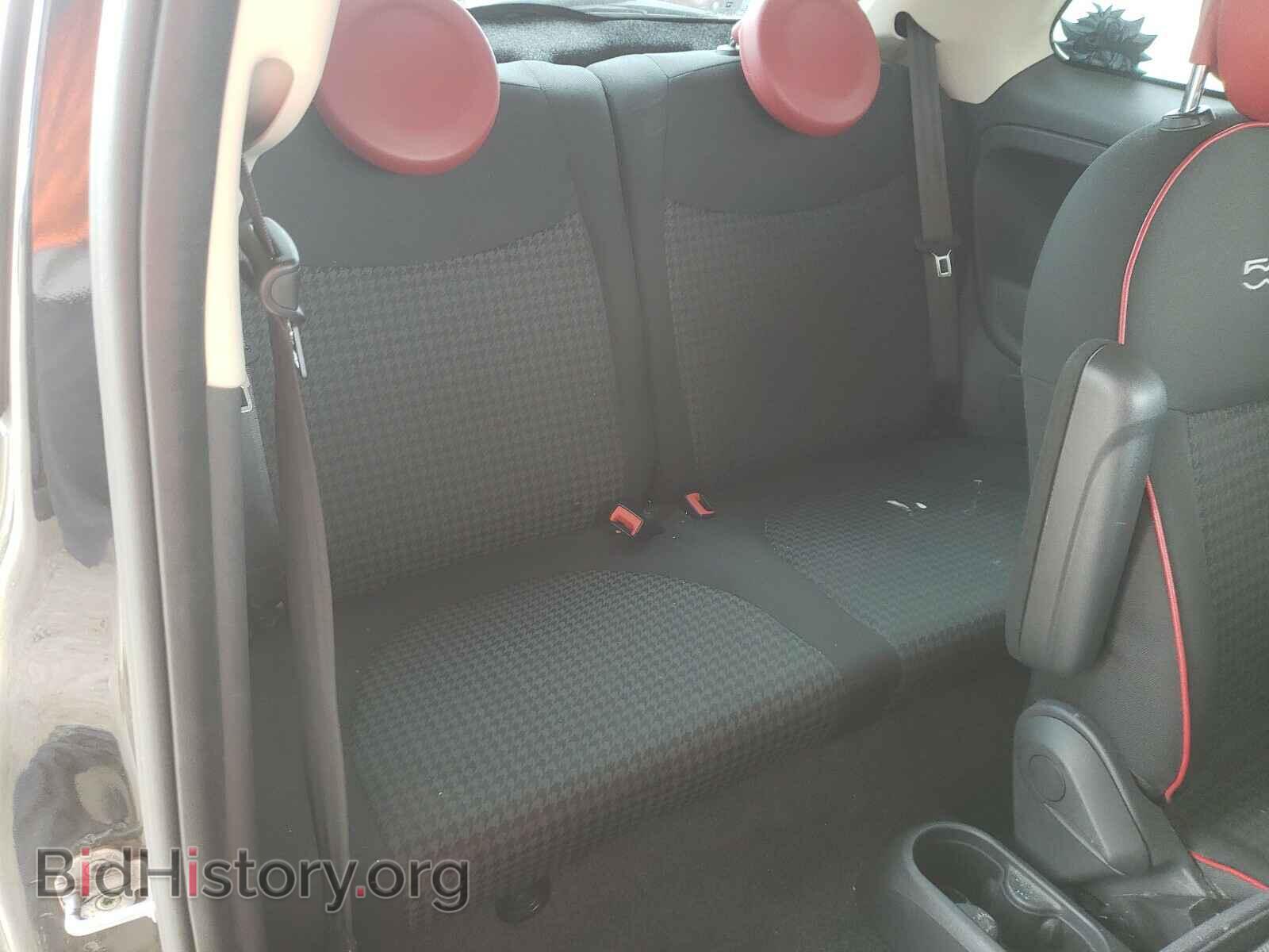 2017 FIAT 500 - VIN: 3C3CFFKR5HT509112 - Фото 6