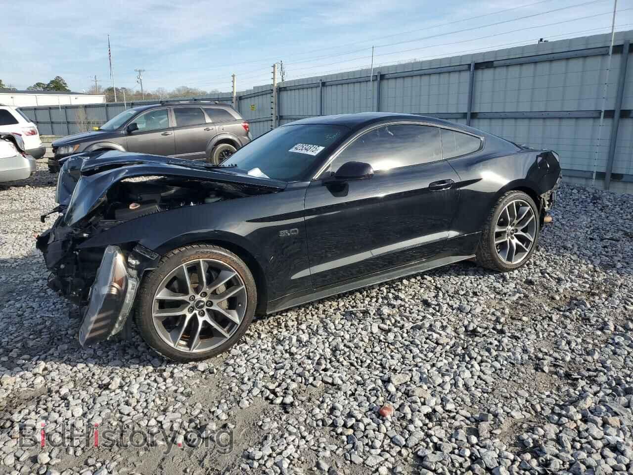 Фотография 1FA6P8CF3F5432751 - FORD MUSTANG 2015