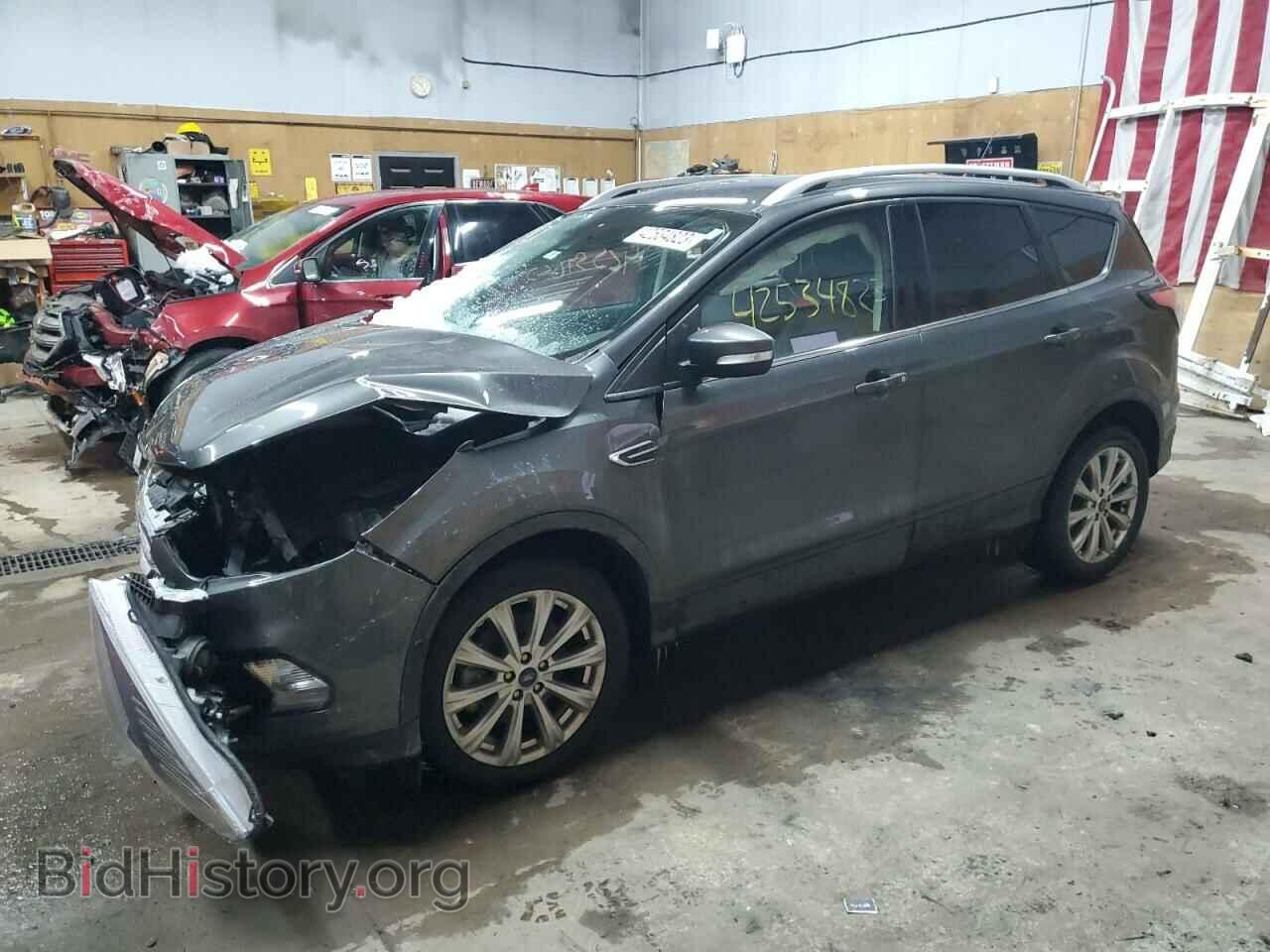 Фотография 1FMCU9J95JUC58927 - FORD ESCAPE 2018